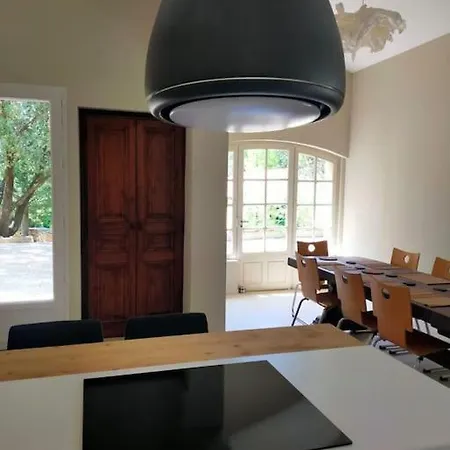Mas Interieur Renove 4 Piscine 度假居