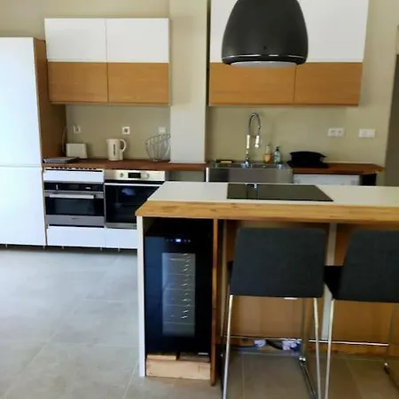 度假居 Mas Interieur Renove 4 Piscine