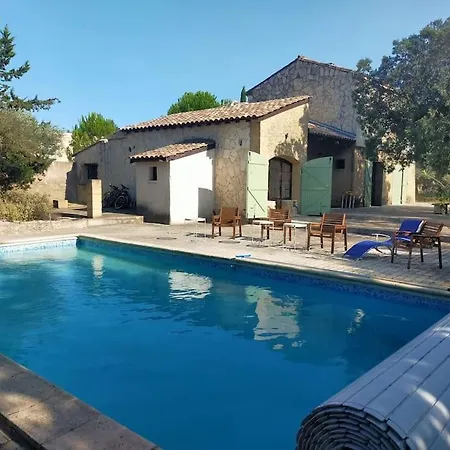 度假居 Mas Interieur Renove 4 Piscine *
