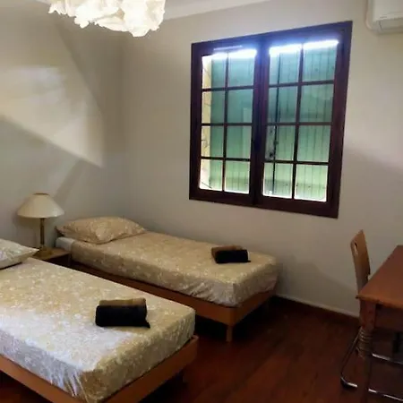 Mas Interieur Renove 4 Piscine 度假居 卡斯蒂杜加尔德