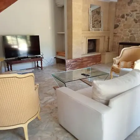 Mas Interieur Renove 4 Piscine *