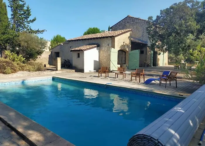 Дом отдыха Mas Interieur Renove 4 Piscine *